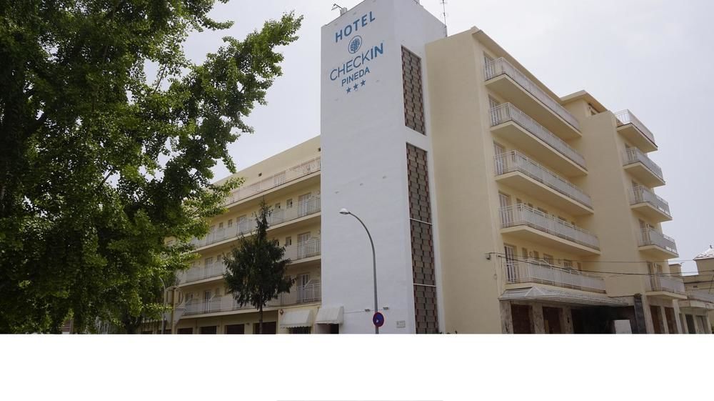 Checkin Pineda Hotel Pineda de Mar Exterior photo
